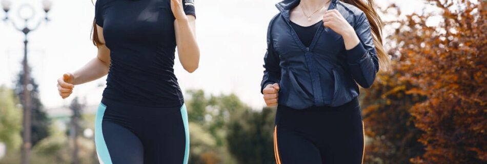 running