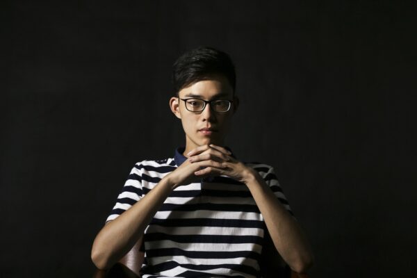 Round Neck cotton t-shirt - Image 3