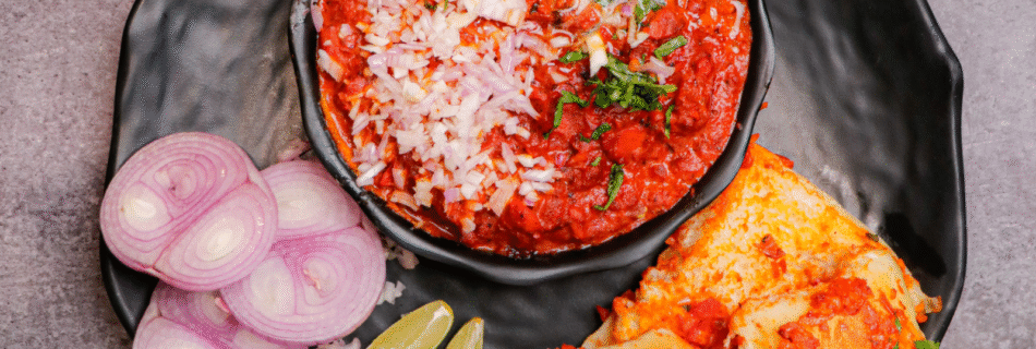 Pav Bhaji ingredients