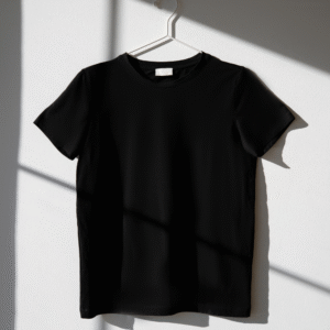 Brown Neck T shirt