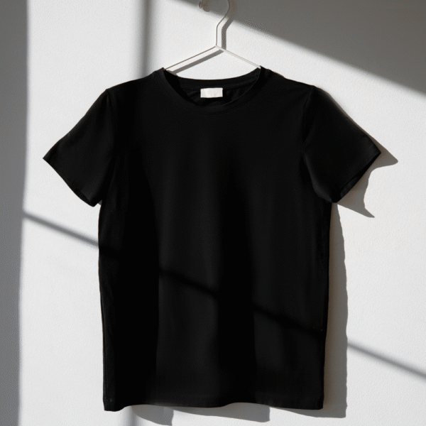 Brown Neck T shirt - Image 3