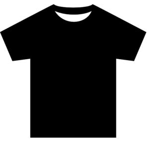Brown neck t-shirt by tanushka