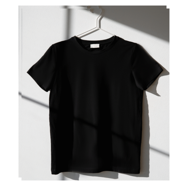 Round neck t-shirt by khushi