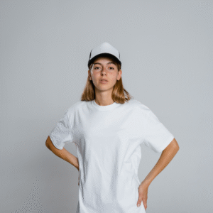 Half Sleeves T-shirt . J