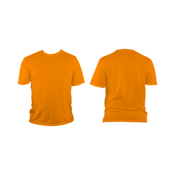 Brown Neck T shirt - Image 2