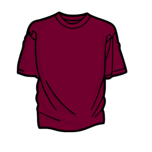 round neck t-shirt