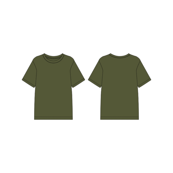 round neck t-shirt - Image 3