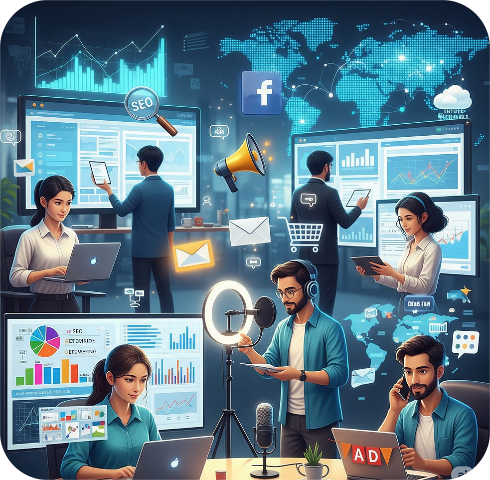 Digital Marketing jobs in top companies?