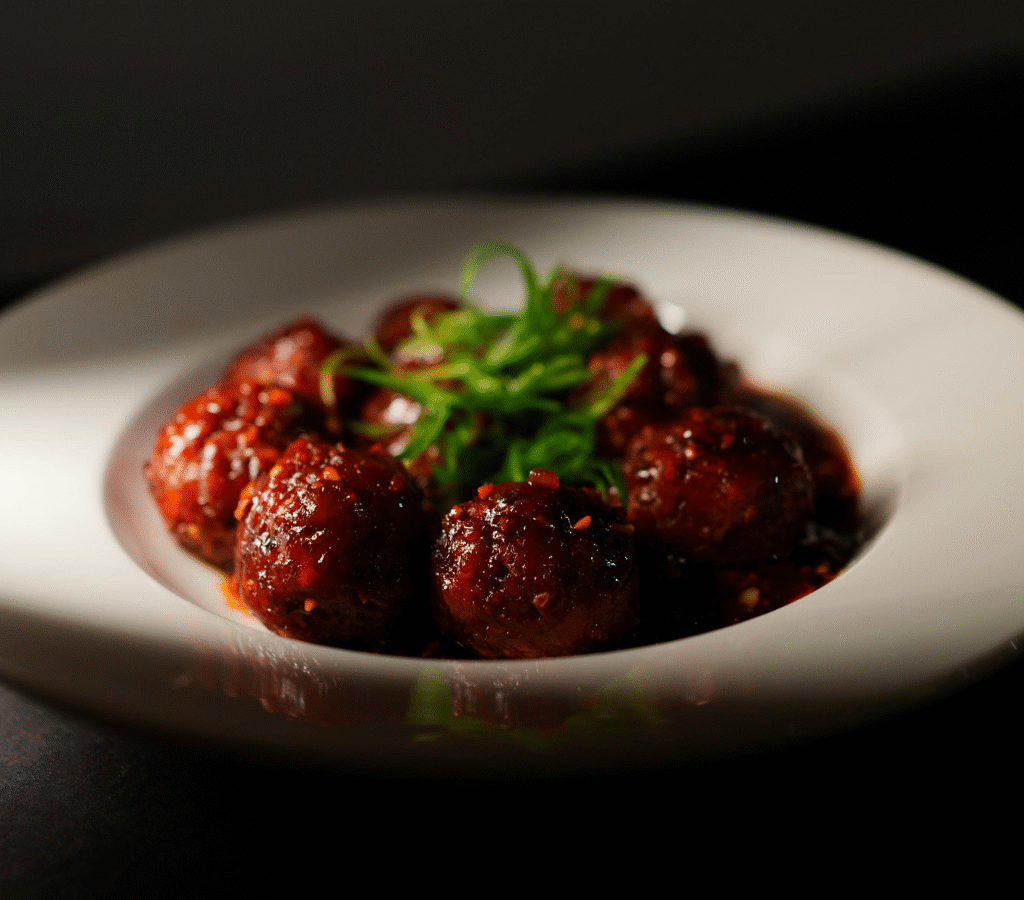 Home made manchurian