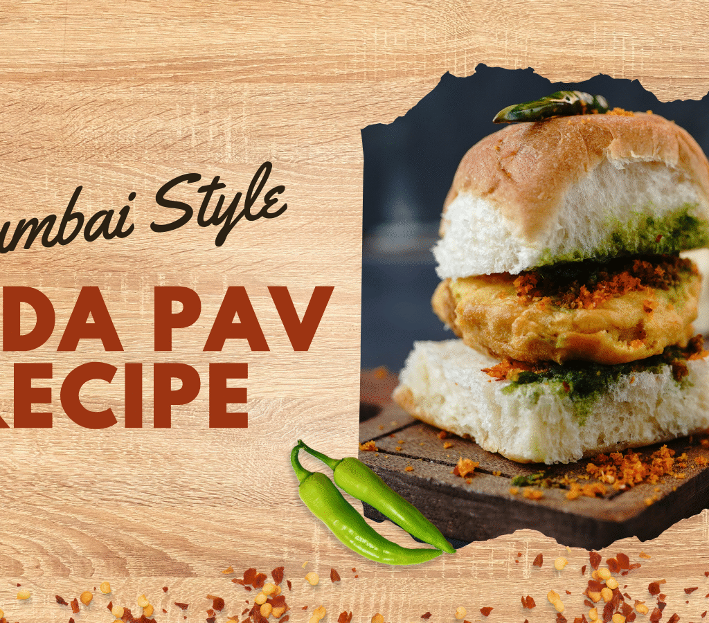 How to Make Vada Pav