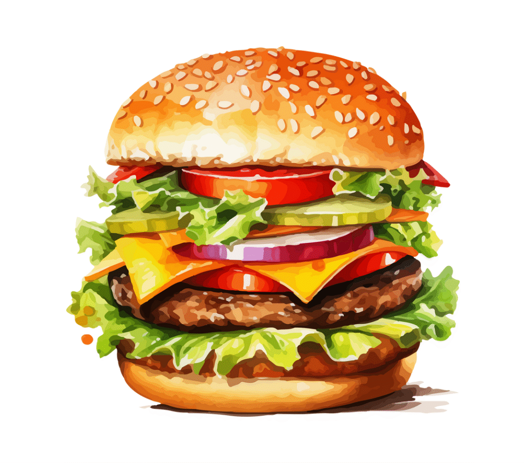 How to make a burger patty