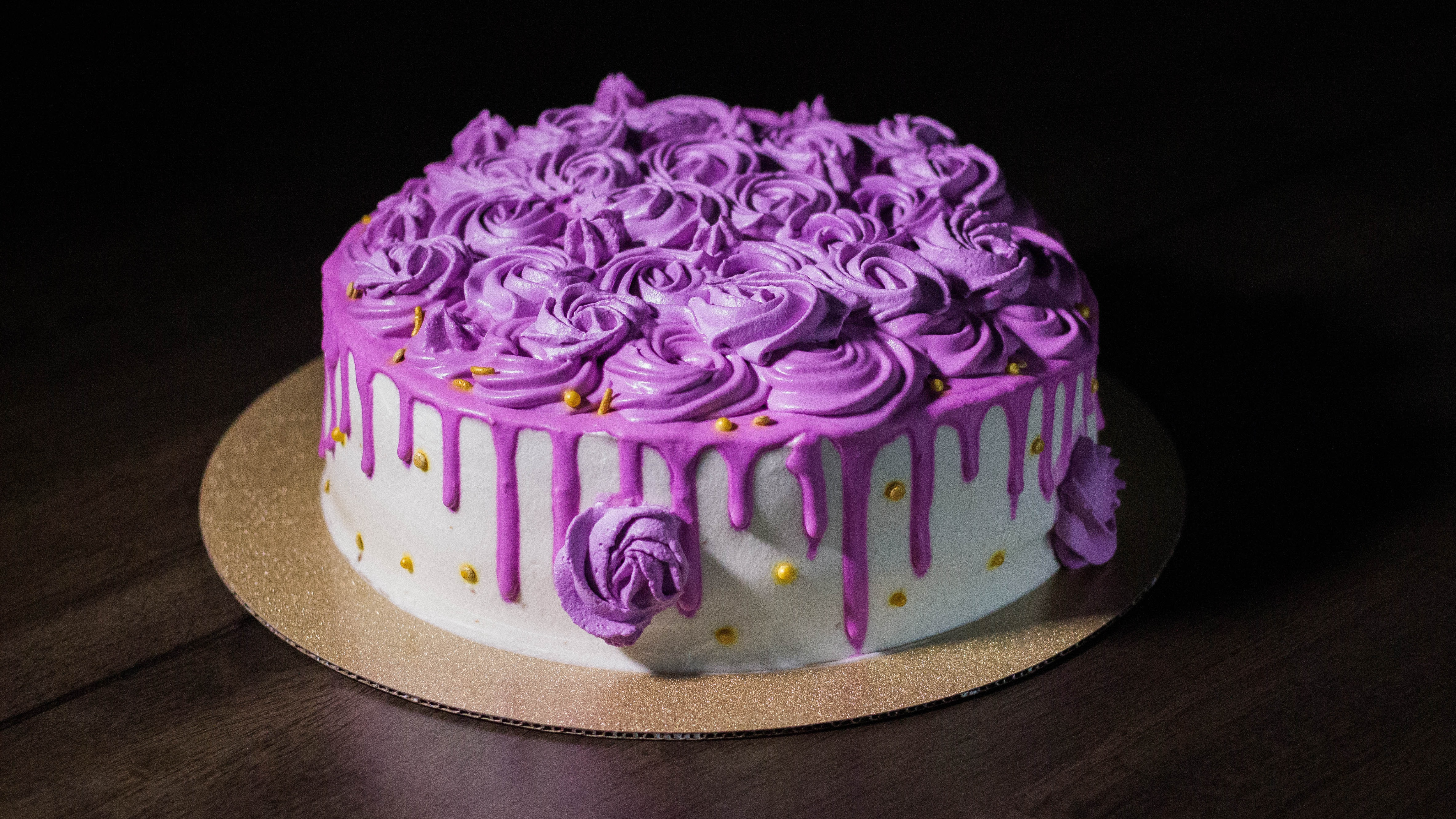 How to make cake at home