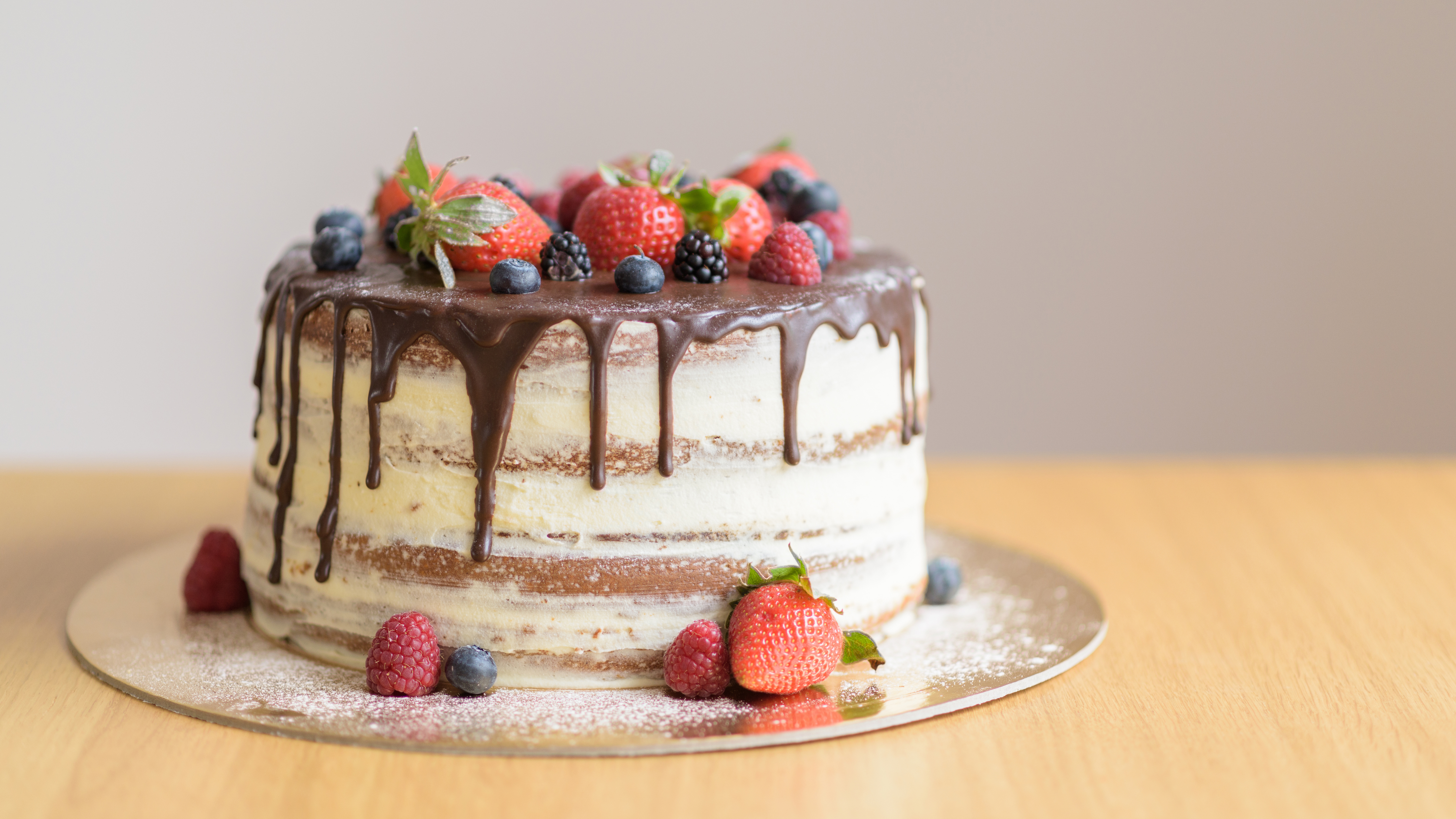 How to make cake easily