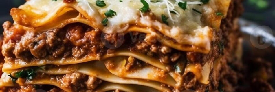 How to make lasagna