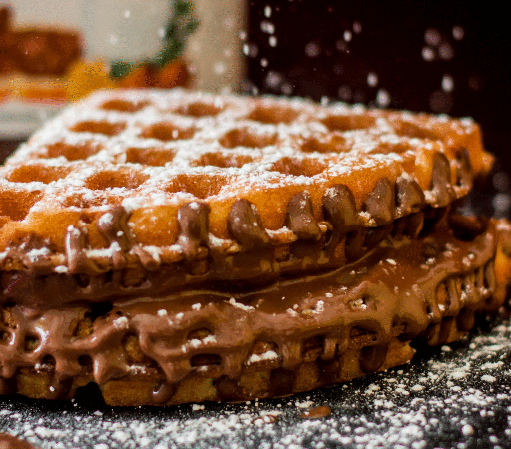 How to make waffle