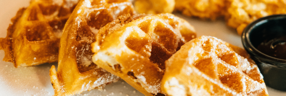 How to make waffles at home
