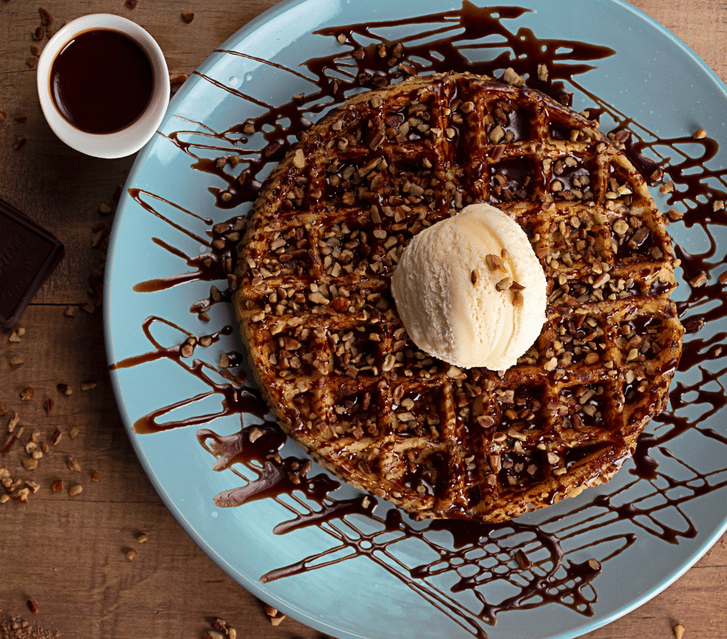 How to make waffles in a waffle maker