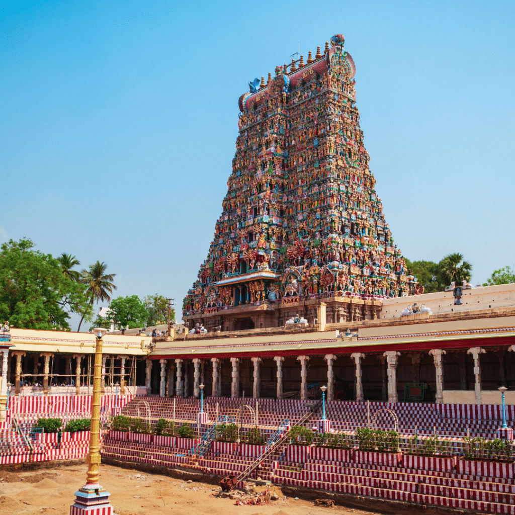 Meenakashi Temple Madurai , Tamil Nadu
