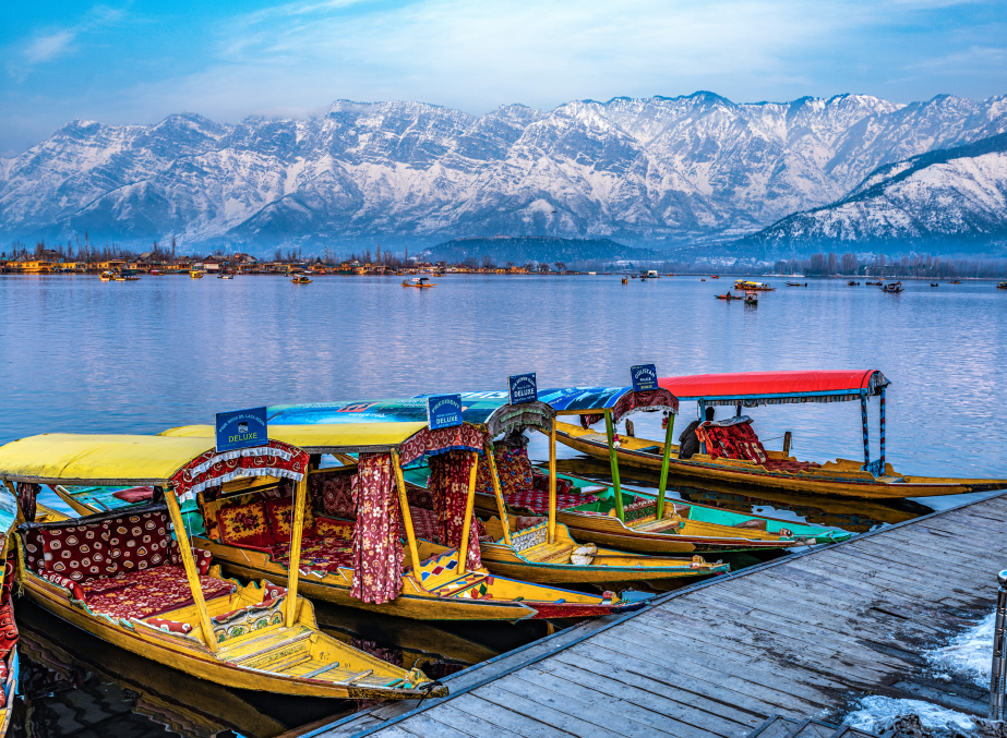Most beautiful places in Kashmir