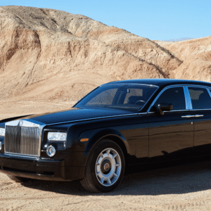 Rolls-Royce La Rose Noire Droptail