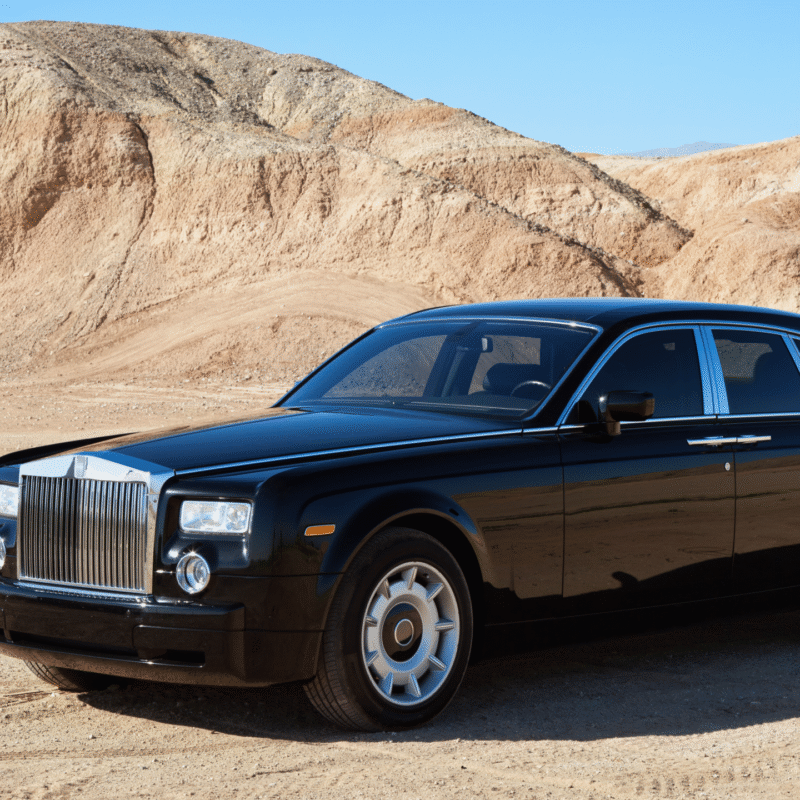 Rolls-Royce La Rose Noire Droptail