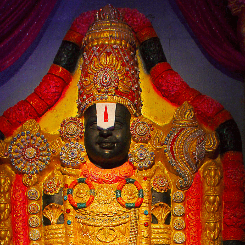 Venkateswara Temple Tirupati , Andhra Pardesh 