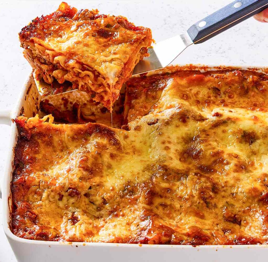 authentic italian lasagna recipe