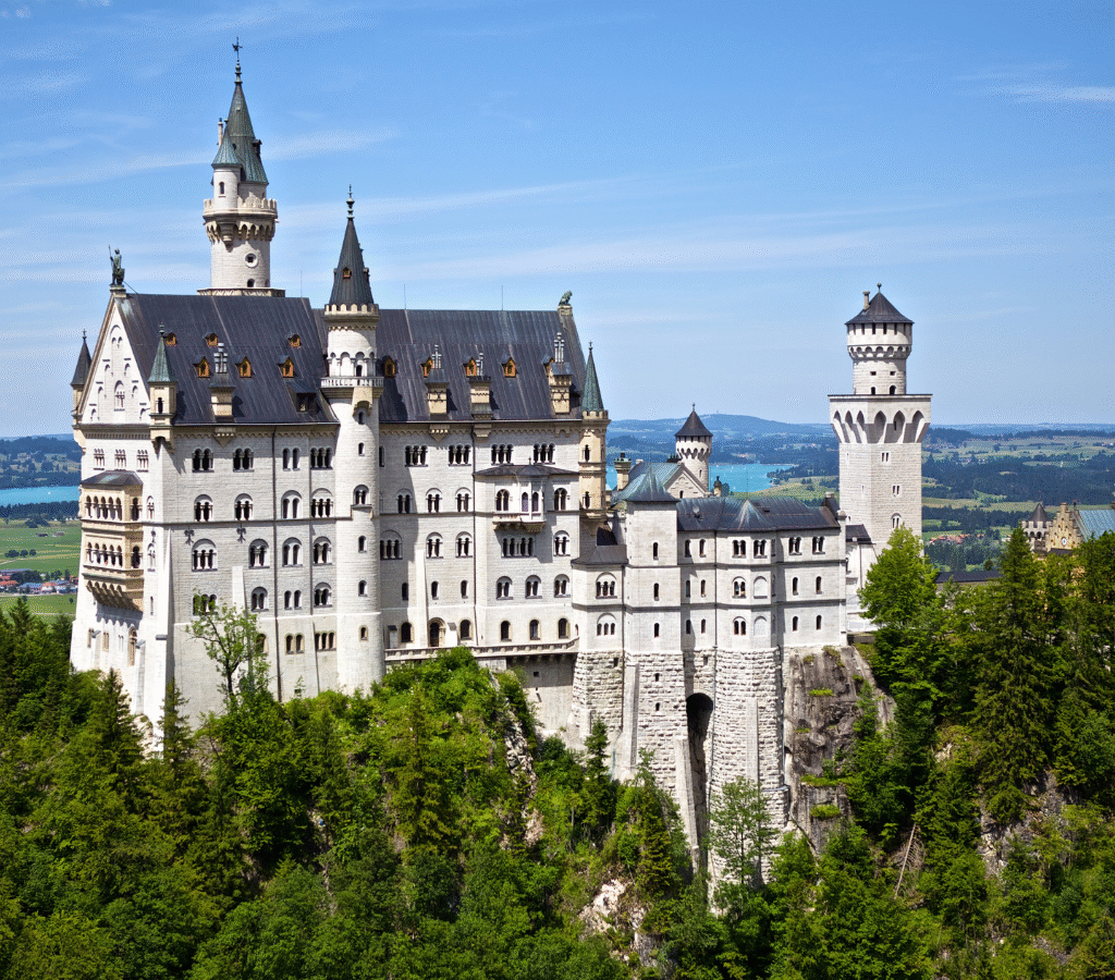 famous places in germany
