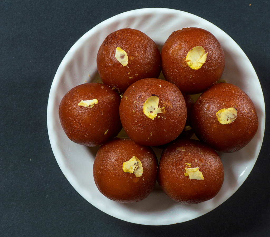 how to make Gulab jamun.