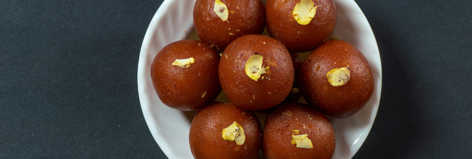 how to make Gulab jamun.