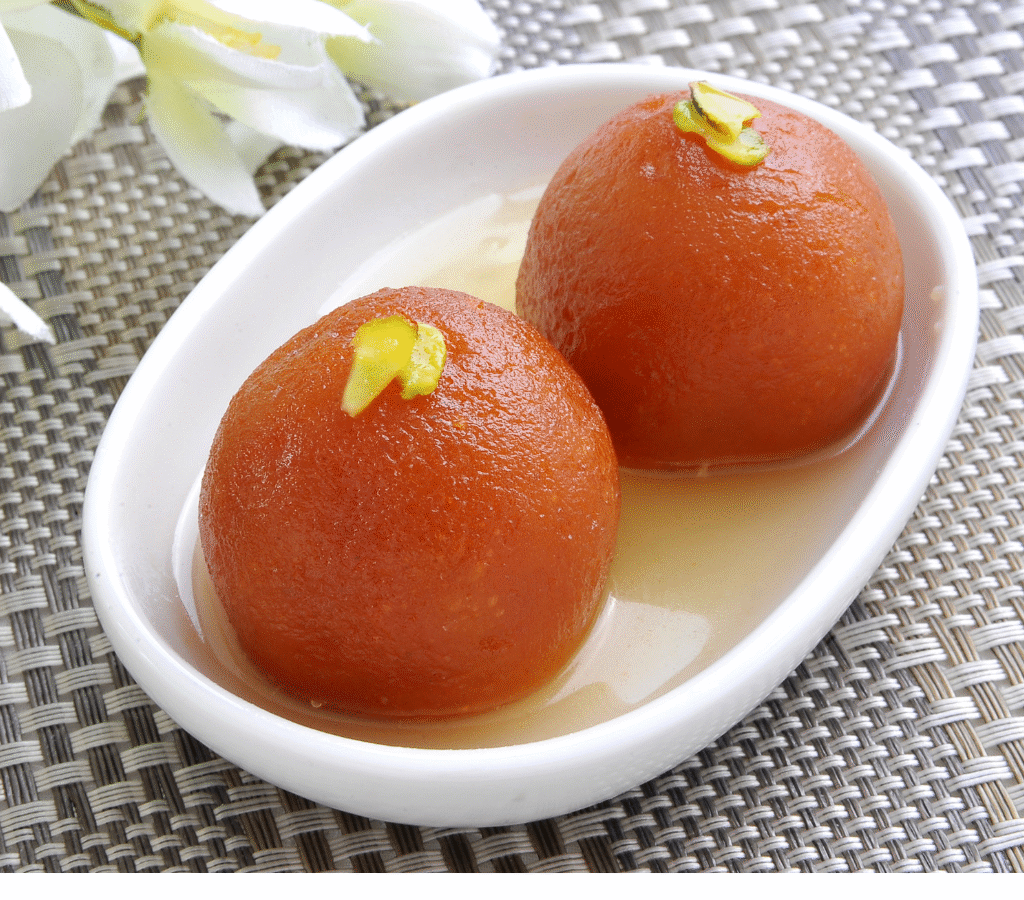 how to make gulab jamin with bread