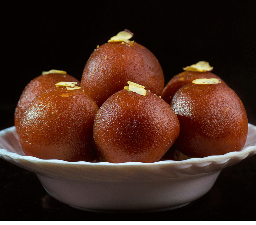 how to make gulab jamun with milk poweder