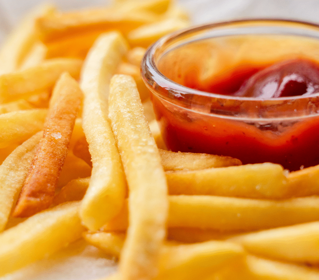 how to make honey chillt potato with simple steps