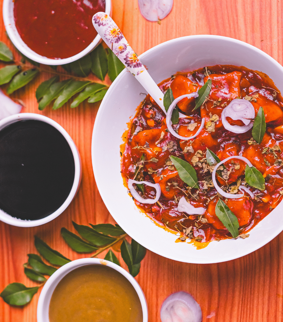 how to make honey chilly potato