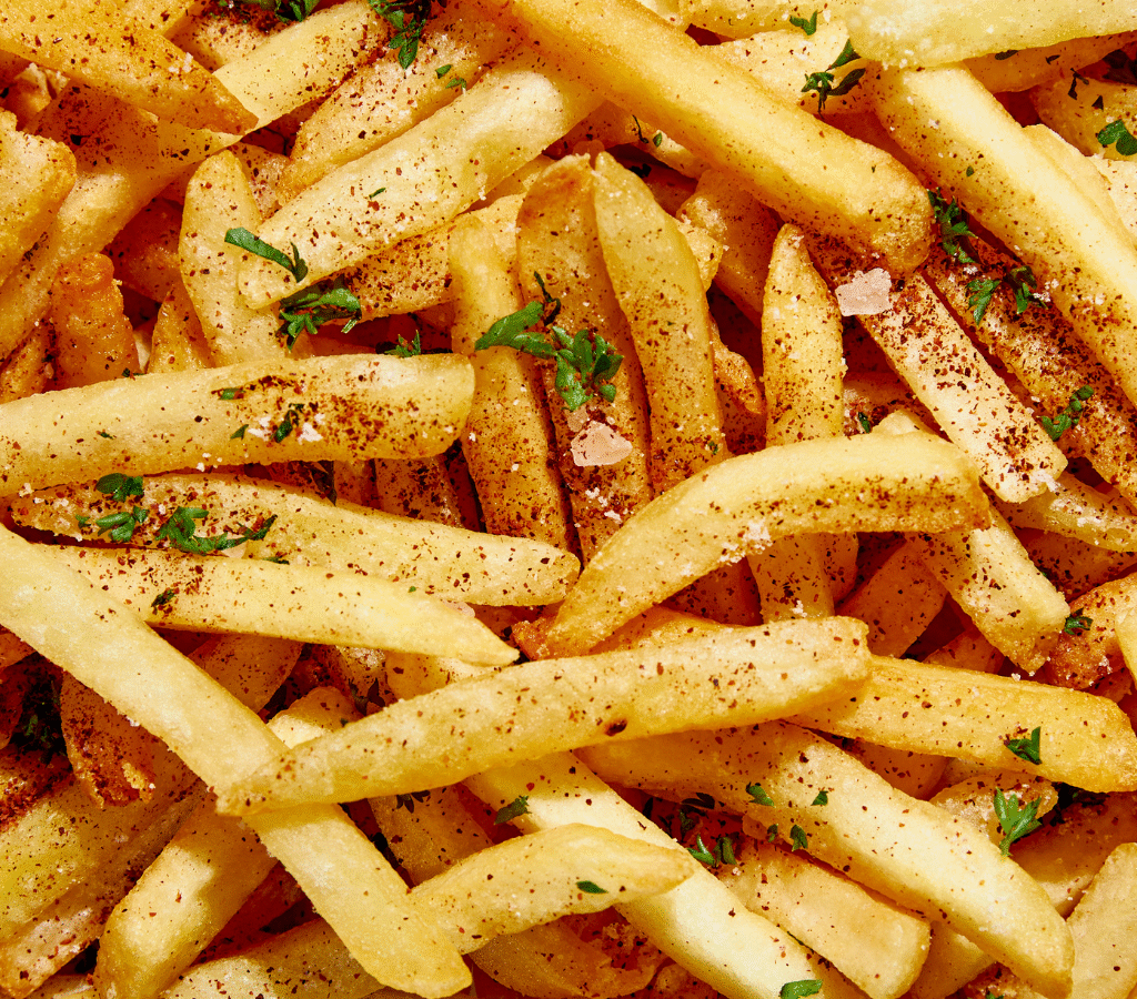 how to make honey chilly potato with less items