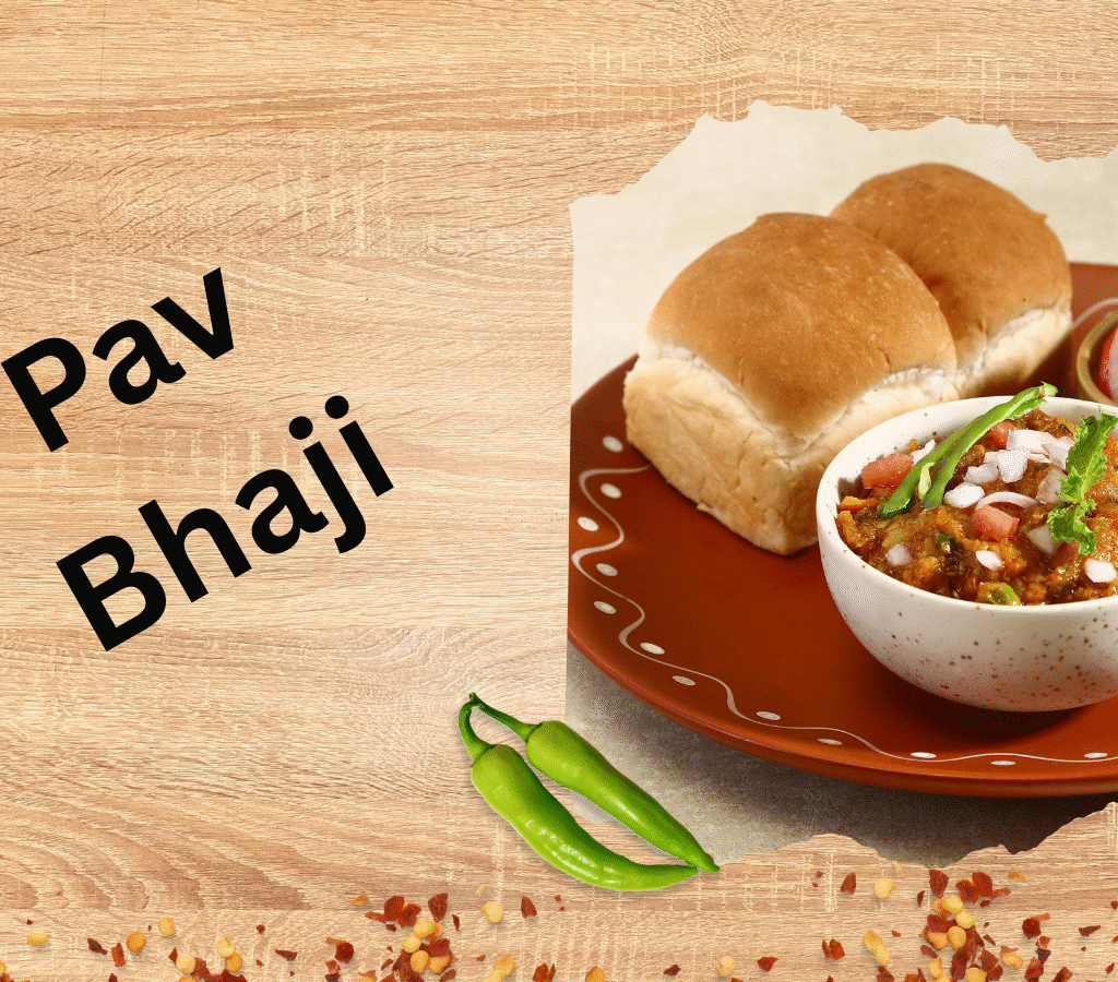 how to make pav bhaji