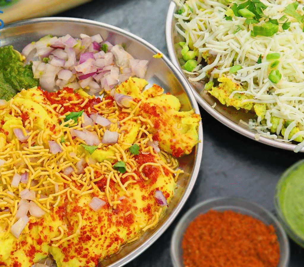 locho recipe gujarati