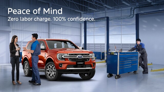 Peace of Mind and Confidence