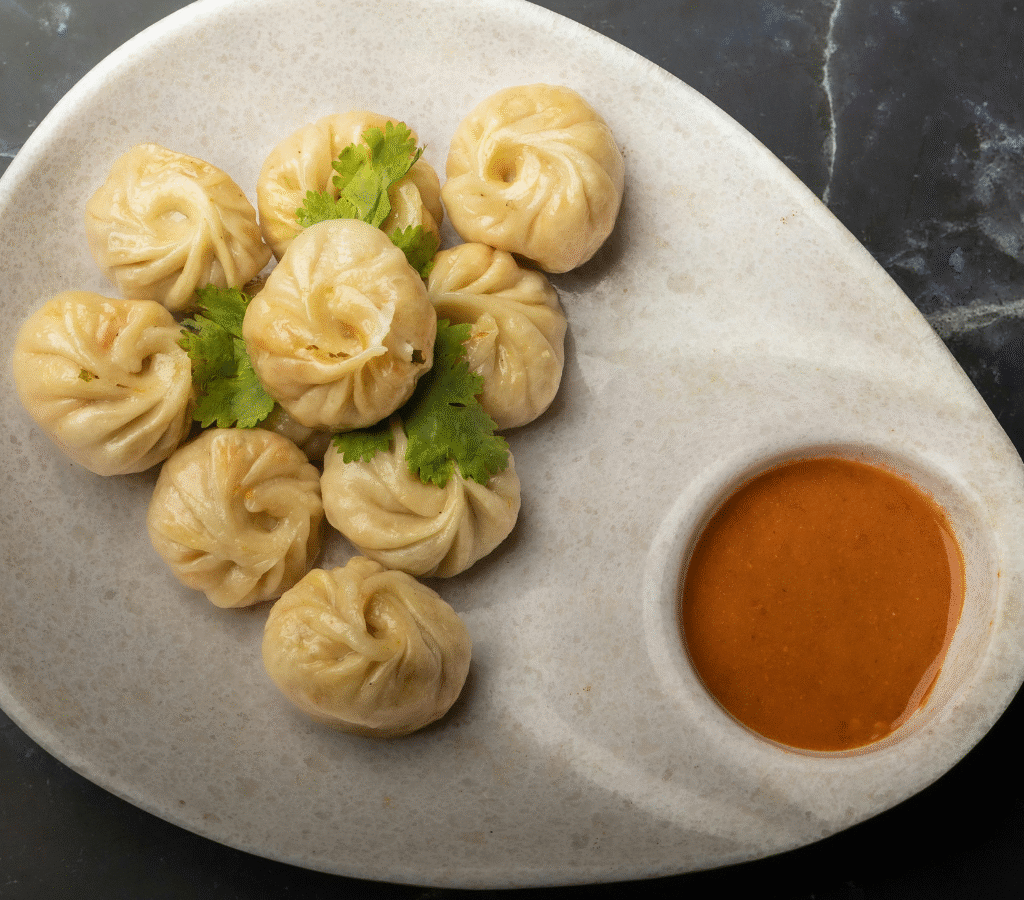veg momos recipe