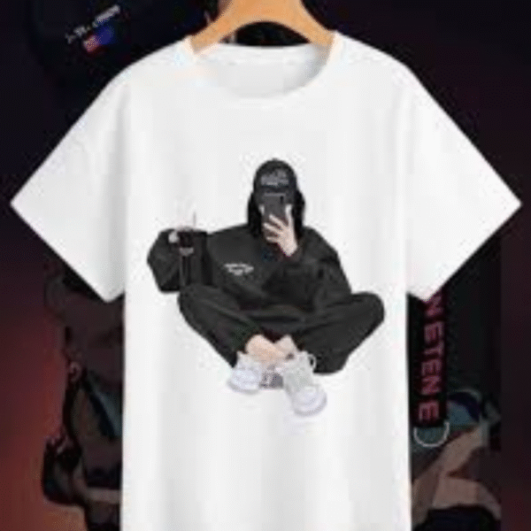 Ranju-Cotton t-shirt - Image 3