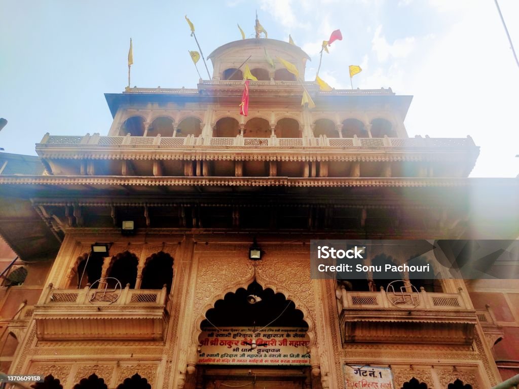 Banke-Bihari-Temple