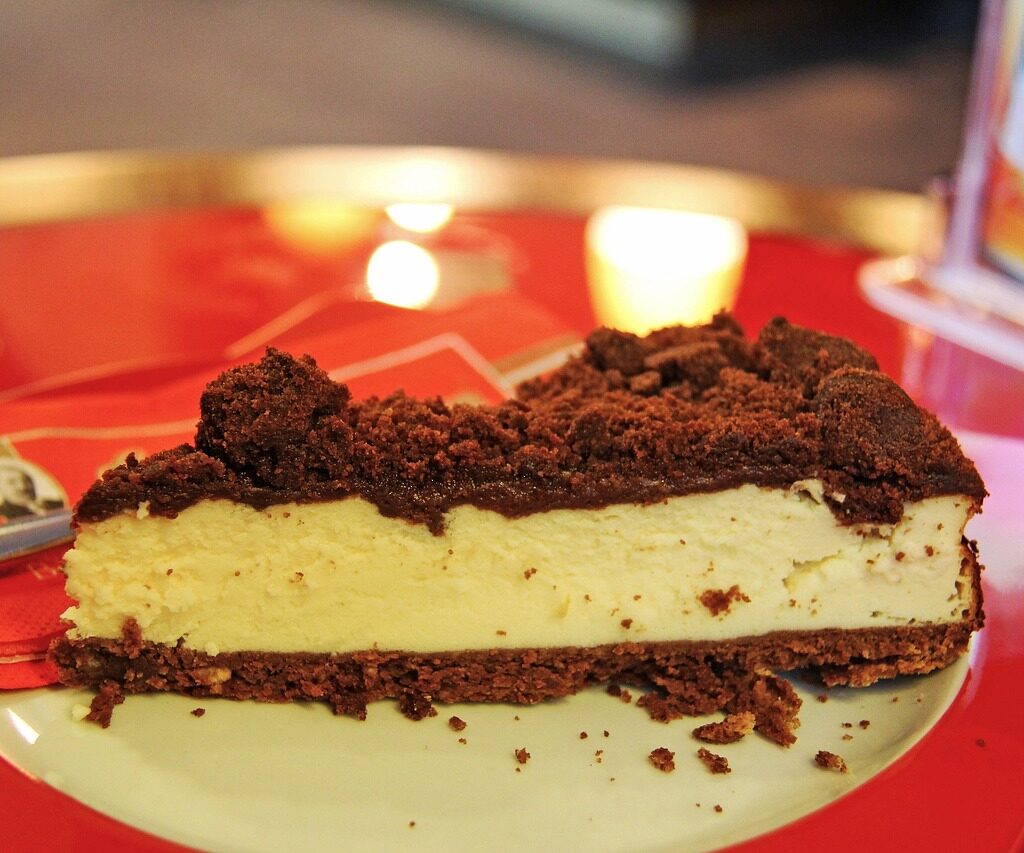 Coffee cheesecake
