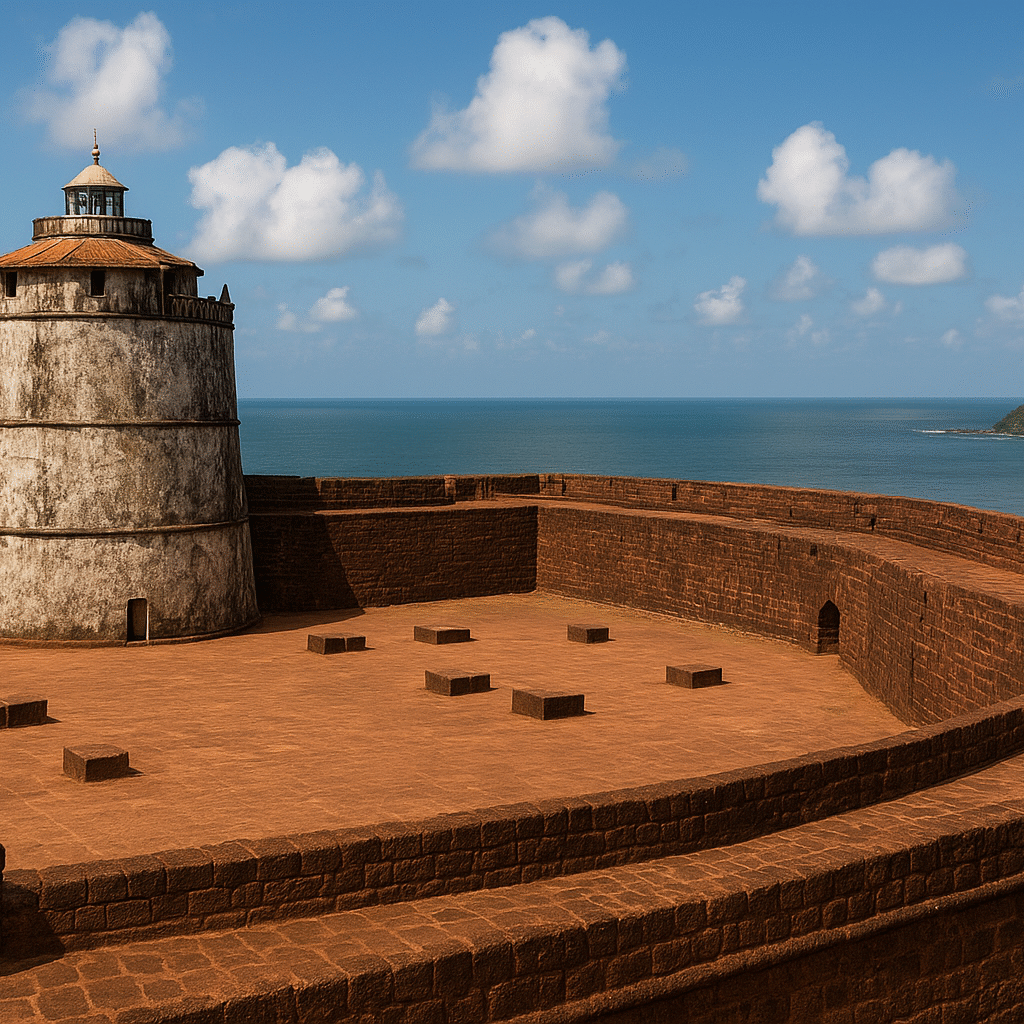 Fort Aguada – A Historical Marvel Top 10 Must-Visit Places in Goa