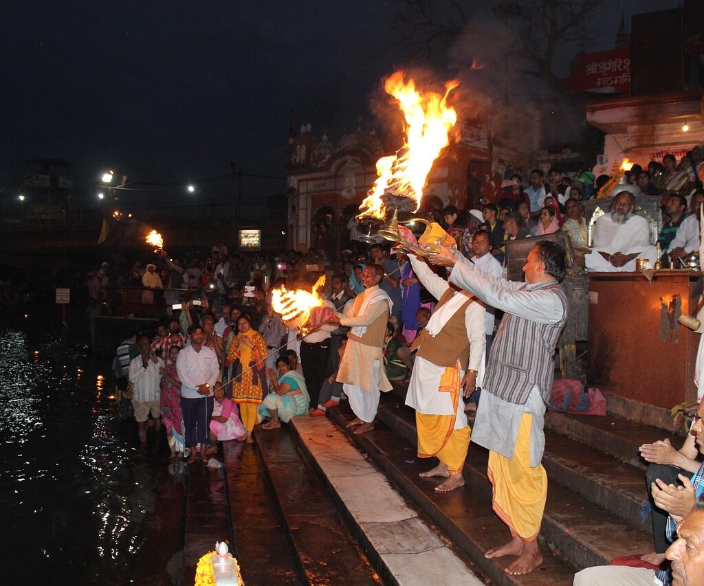 Places to visit in Haridwar at night