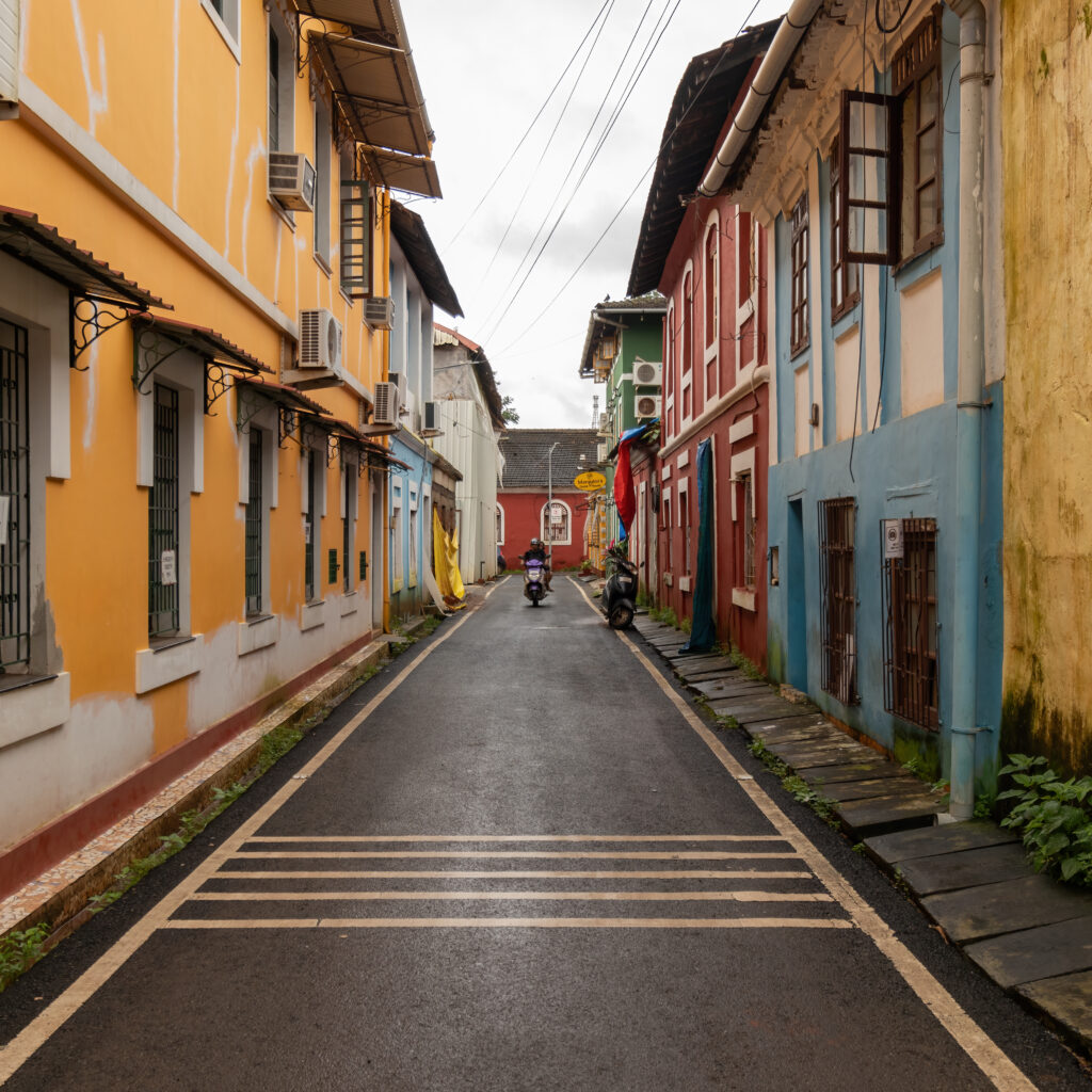 Fontainhas (Latin Quarter), Panjim – A Slice of Portugal