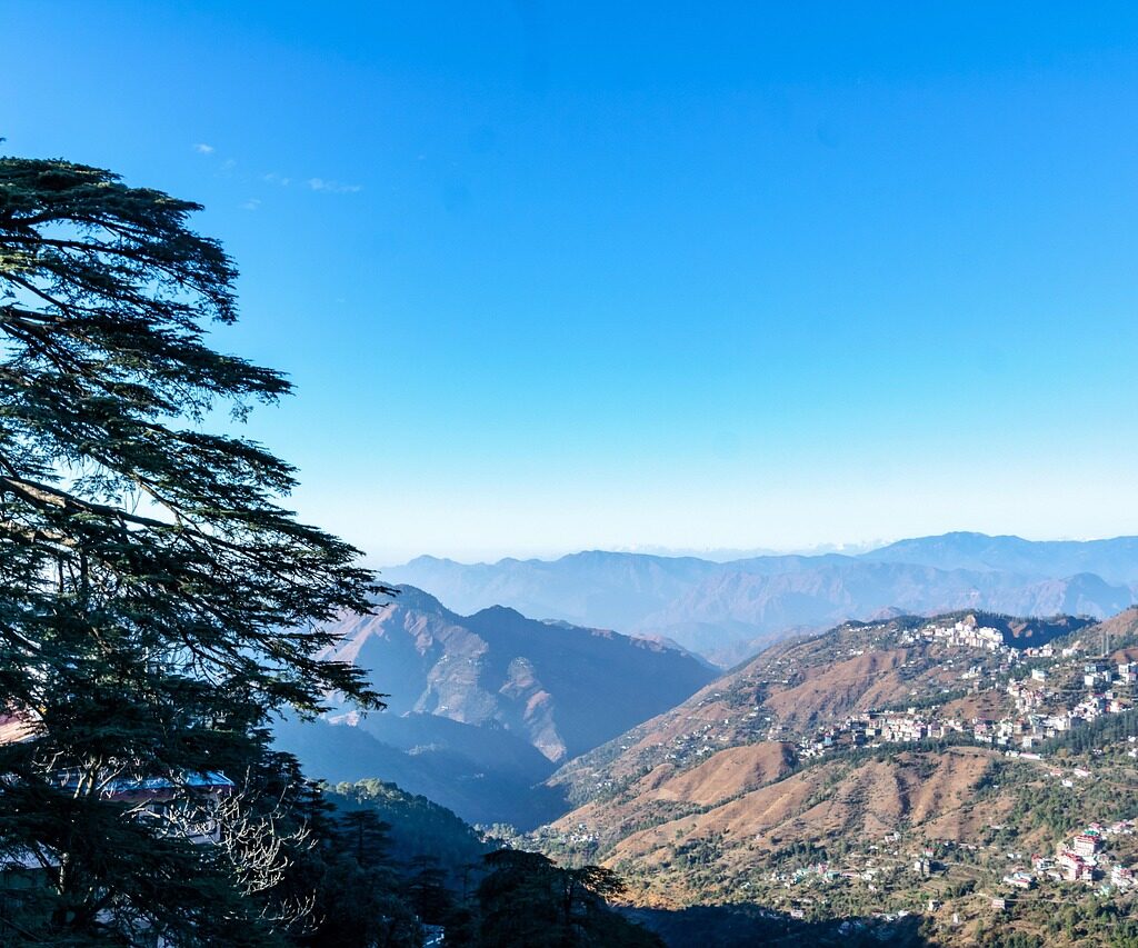 Top 5 places to visit in shimla