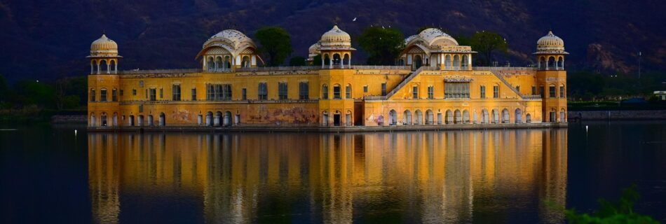 What are the top 5 palaces in Jaipur