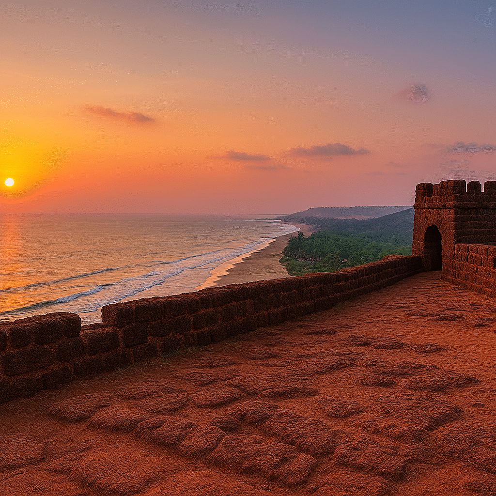 Chapora Fort – For Panoramic Sunsets
