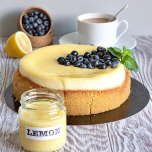 Lemon cheesecake
