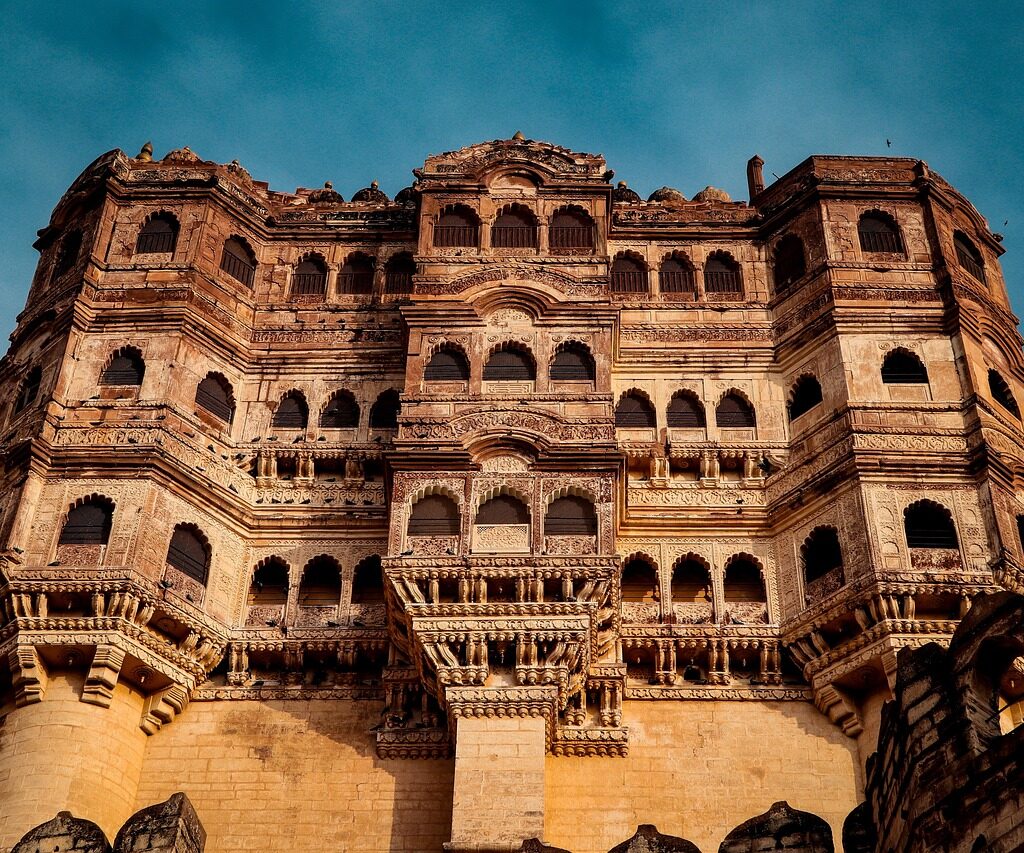 Mehrangarh Fort